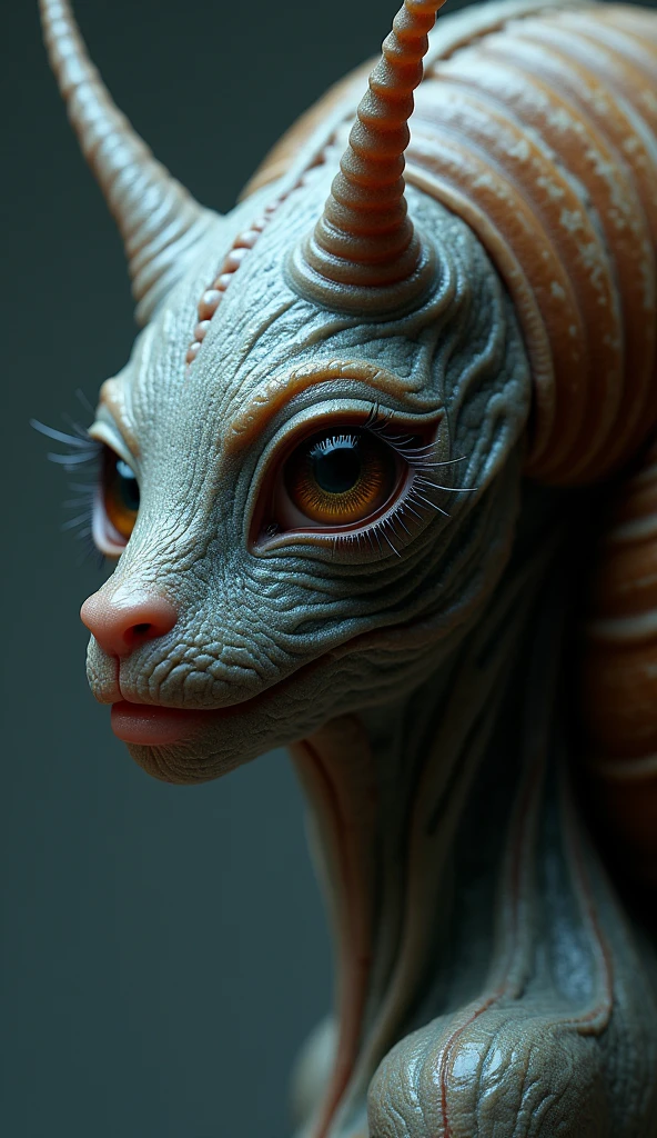 SPHYNXCATGIRL, NO HUMAN EARS, NO DOUBLE EARS, (((bald))), Slender, big tits, naked, Leopard furr