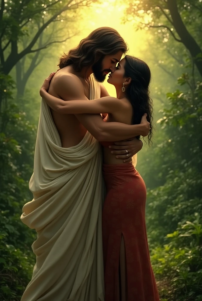 (((man and woman having sex in various position))) (1 gorgeous malay girl wearing thongs and arm sleeve, topless, wearing plain hijab, she is hugging 1 handsome man 40 years old with slick back hair, he is shirtless and wear panties) ((he is having sex with her)), dynamic pose, ultra realistic, masterpiece, maximum quality, detailed skin texture, skin pores, film grain, eyes closed, skin marks, moles, highly detailed skin, fantasy flower garden, (flowers blooming densely in background), lisianthus, pale pink and light azure color grading, surreal and dreamy environment, ethereal foliage, high contrast, ink strokes, over exposure, abstract, (watercolor painting by John Berkey and Jeremy Mann, brush strokes), flower petals and leaves flying blown by wind, film grain, film noise, cinematic composition ((KAMASUTRA)) ((ass))