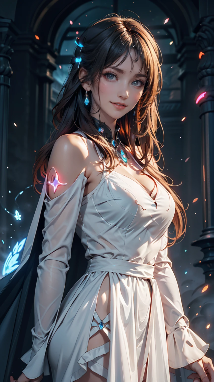 a young woman standing on the street, blurred background, beautiful detailed eyes, beautiful detailed lips, extremely detailed face, long eyelashes, photorealistic, 8k, high quality, intricate details, cinematic lighting, natural skin tones, detailed clothing, realistic textures, vibrant colors, dynamic composition, atmospheric setting