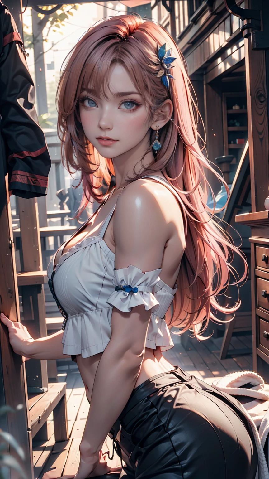 ((best quality)), ((masterpiece)), (detailed), 1girl, off-shoulder baggy sweater,clothes too big, exposing,(little chest),(big forhead:1.2),(beautiful big eyes:1.3),extremely detailed cute anime face, (((flat chest))),((((long twin braids,tight braids,long braid,braided hair,long hime cut,colored inner hair)))),intricate eyes,beautiful detailed eyes,symmetrical eyes,(((detailed face))),beautiful detailed lips,(nsfw)), ((downblouse, upskirt)),(baggy, sagging clothes, upskirt, downblouse), dynamic pose,looking at viewer, (((embarrassed))),(horrified expression),(crying),highres,(best quality),(ultra detailed,extremely detailed),perfect face details, ((masterpiece:1.4, best quality))+, (ultra detailed)+, long twintails, cute girl,blue clothes, (flat chest:1.3), NSFW, small breasts, prominent collarbones, skinny arms, flat stomach, visible hip bones, long hair, red hair, white hair, blonde hair, dark hair, ponytail, thick ponytail, heavy ponytail, small breasts, NSFW, perfect face, NSFW Fluttering lace flared dress with frilly petticoats, pleated petticoats, lolita dress, petticoats gothic lolita, complex lace boots, side-lighting, gothic lolita aesthetic, NSFW, beautiful small breasts, small breasts