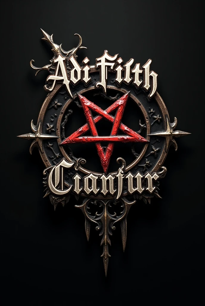 Tik Tok logo circle where it reflects skull dragon with the word sensey family and also that says Master Sensey