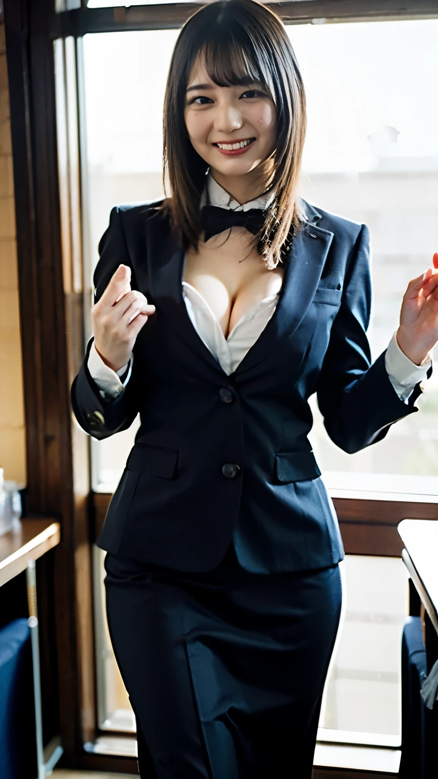 Big Breasts　 cabin attendants