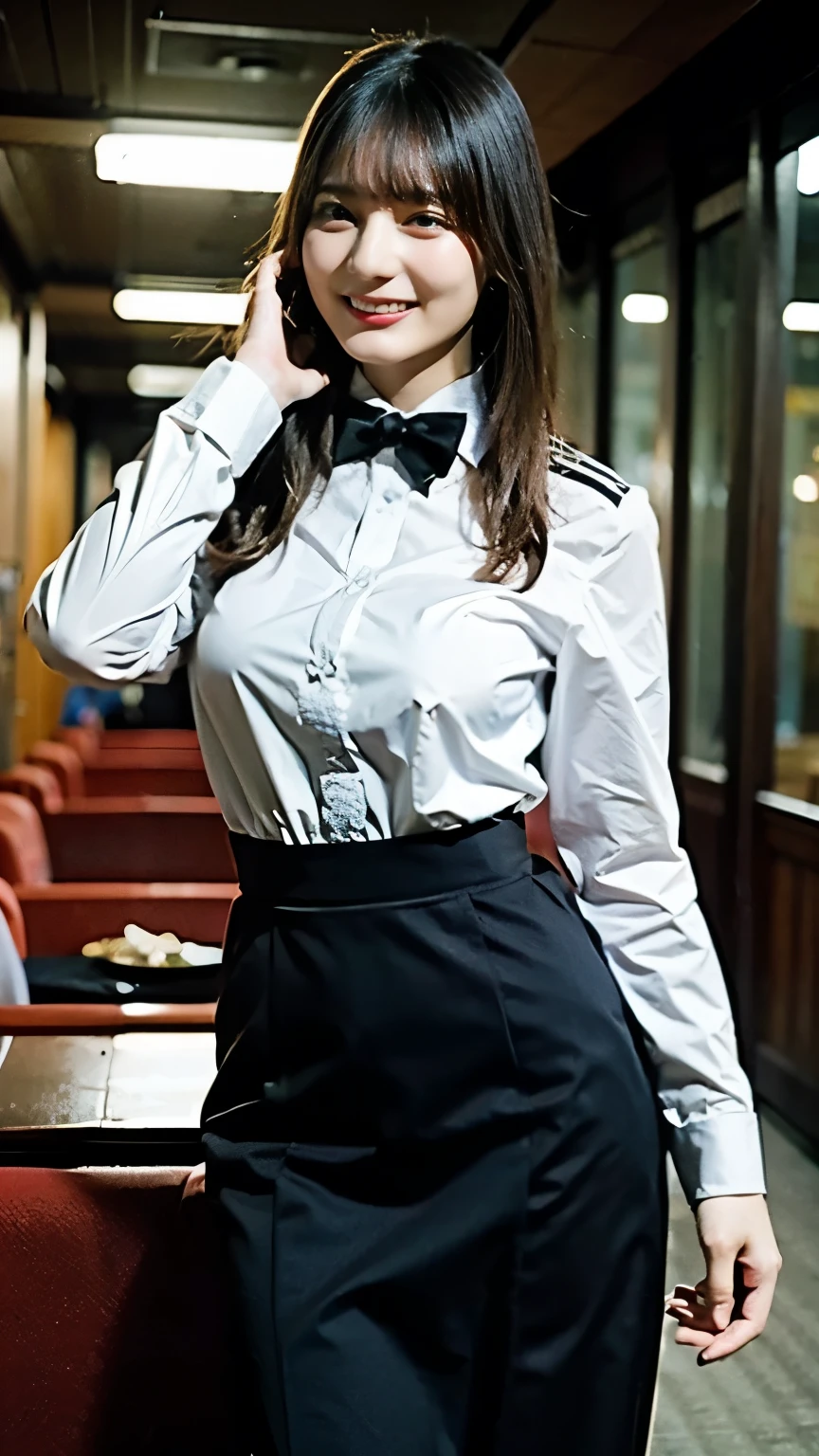 Big Breasts　 cabin attendants
