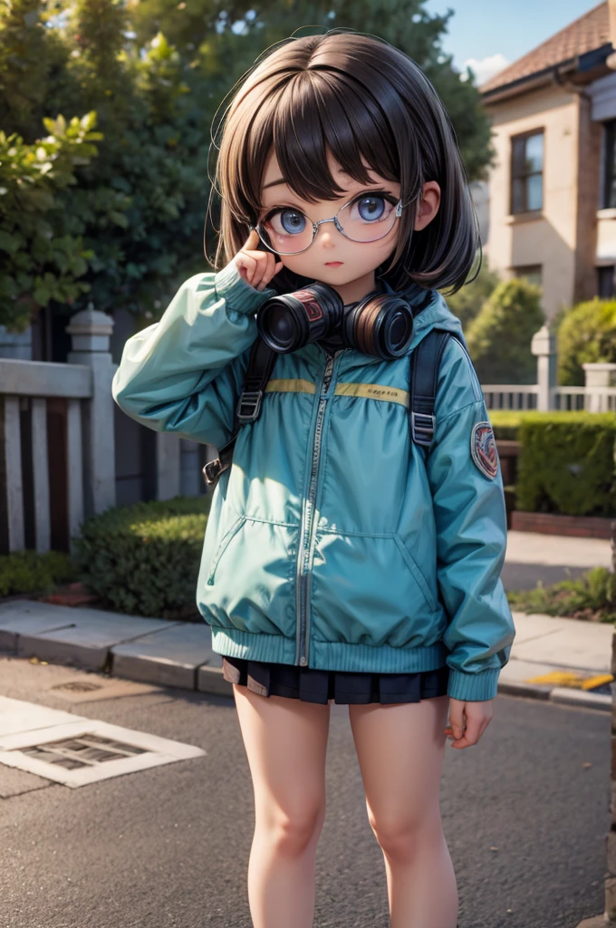 (masterpiece, top quality, Absolute resolution, Awesome, Realistic materials and textures, Perfect anatomical structure),
interrupt topic: Photo Girl Captions: middle School girls, thigh, small, Lovely, Kigurumi Sleepwear BREAK
