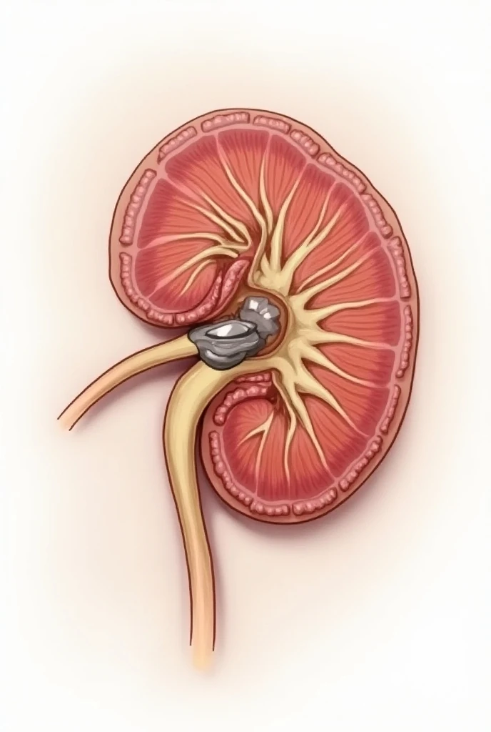 Help me create an image about the tubular secretion of urine well explained , where the leak occurs, as it happens, why does it happen that these concepts are prioritized 