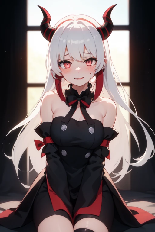 14 year old prostitute in a tight dress with the look of a mistress