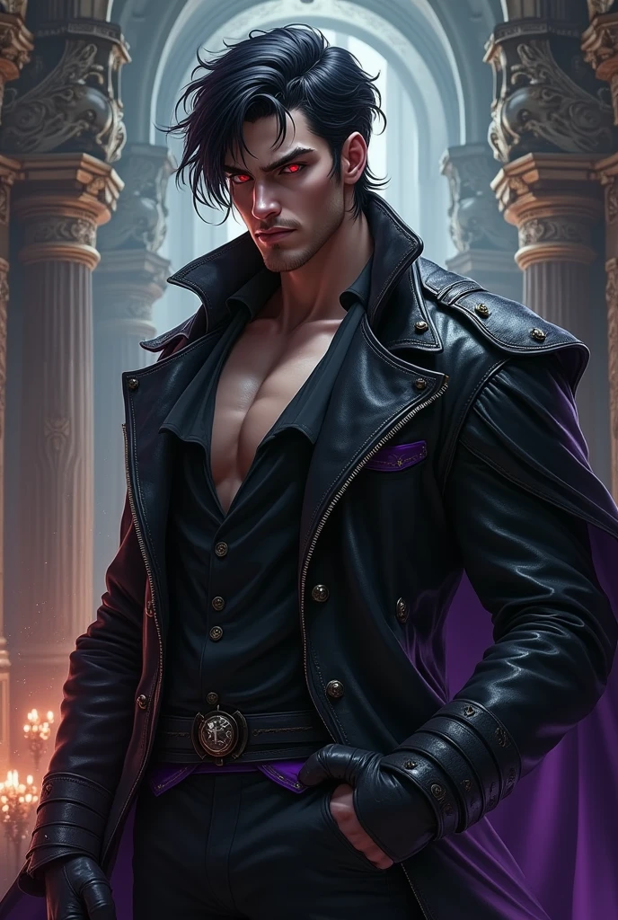 (((Luxurious shoulder length black hair and sexy smirk.))) (((18 years old.))) (((18yo.))) (((Cute smirk.))) (((Single character image.))) (((1boy))) (((Looks like a sexy male swashbuckler for a fantasy setting.))) (((Looks like a sexy character from a fairy tale.))) He has strong Italian features. Create an enchanting AI-generated image of a charismatic and irresistibly attractive man in a high fantasy realm. He should exude rugged, dashing charm that captures the attention of every onlooker, particularly the adoring gazes of countless women. This character must embody thrilling and exciting qualities, but his arrogance should be evident in his posture and expression.  Fantasy art.  Fantasy character.  He is expressive and has a lot of personality.  Has the body of a male model and a perfect male physique.  (((He seems flirty, sexy and rough.)))(((Seductive like a sexy villain.))) (((Very sexy abs.)))(((Sexy tattoos.)))  (((He looks like a sexy male sorcerer who practices the dark arts.))) (((Dark and eerie background.))) 18 years old Hunk , looking at viewer, photorealistic, perfect face,  perfect face, beautiful big gym built, , open shirt, black pants, straight, 


 dungeons & dragons, fantasy adventurer, fantasy NPC, attractive male in his mid 20's, ultra detailed, epic masterpiece, ultra detailed, intricate details, digital art, unreal engine, 8k, ultra HD, centered image award winning, fantasy art concept, digital art, centered image, flirting with viewer, best quality:1.0,hyperealistic:1.0,photorealistic:1.0,madly detailed CG unity 8k wallpaper:1.0,masterpiece:1.3,madly detailed photo:1.2, hyper-realistic lifelike texture:1.4, picture-perfect:1.0,8k, HQ,best quality:1.0,

 best quality:1.0,hyperealistic:1.0,photorealistic:1.0,madly detailed CG unity 8k wallpaper:1.0,masterpiece:1.3,madly detailed photo:1.2, hyper-realistic lifelike texture:1.4, picture-perfect:1.0,8k, HQ,best quality:1.0,


