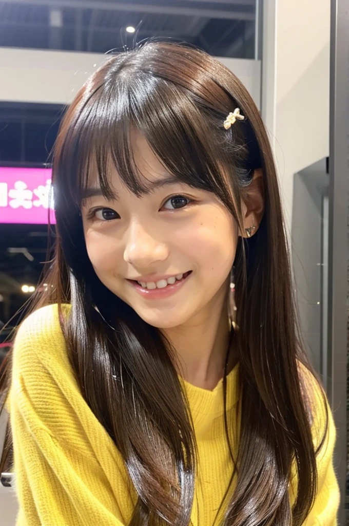 (top-quality、8K、32K、masuter piece、nffsw:1.2)、Cute Japan Girl、女の子1人、short-hair、profile、(Split abs、slim figure:1.2)、(s lips) 、(Black hair)、二重まぶた、shinny skin、Realistic rays、mare、beauitful face、(A smile:1.3)、crouching down、(From above:1.2)、(a closeup:1.4)、shores、Orange T-shirt、blurry backround、(Front Focus)、(Dark: 1.6)、Fantasy Art、photoRealstic、Professional Lighting、extra detailed face、Award-winning、deep-shadows、
