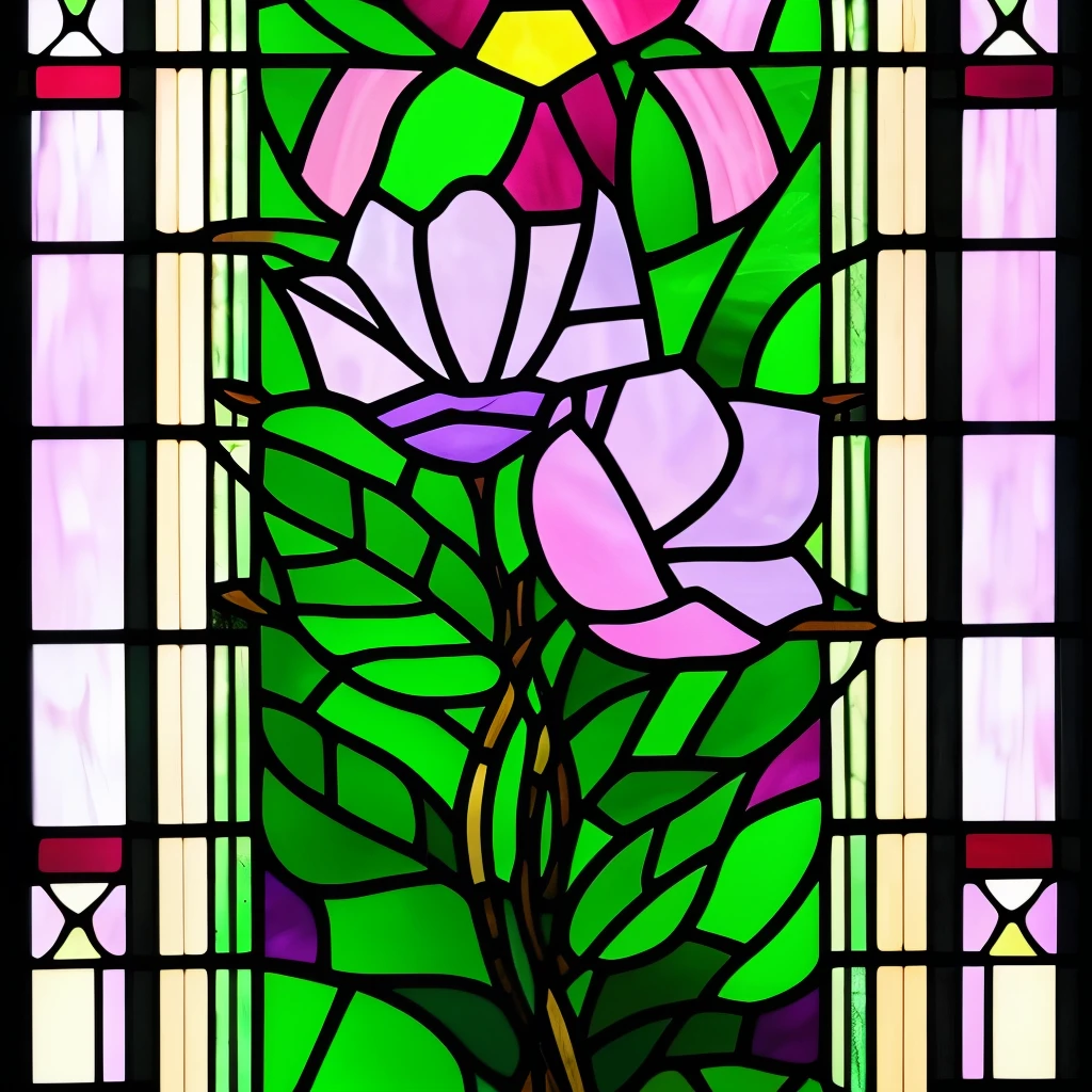 a stained glass window with a blue flower and leaves, glowing stained glass backdrop, stained glass style, stained glass, stained glass art, amethyst stained glass, gothic stained glass style, stained glass!!, stain glass, intricate stained glass, stained glass window, beautiful stained glass window, stained glass window!!!!!, backlit stained glass, stained glass windows, glass window