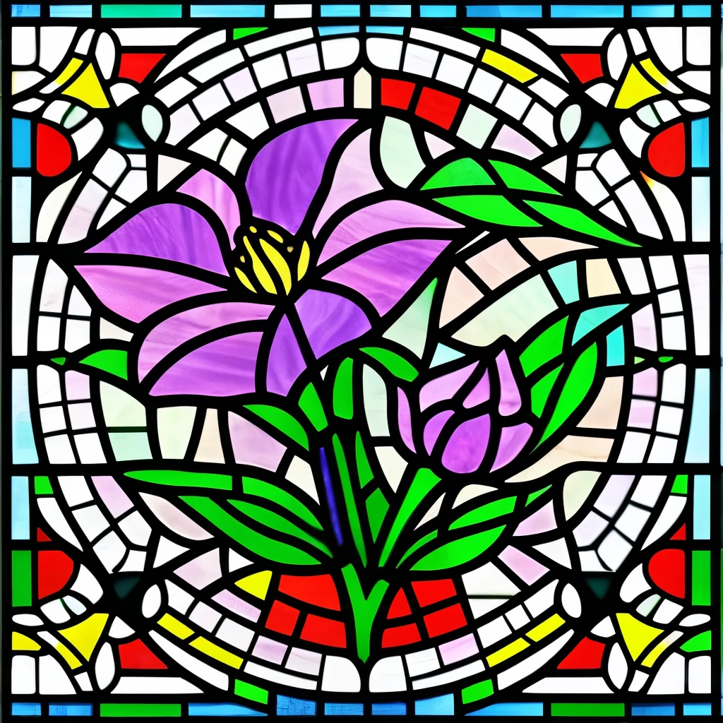 a stained glass window with a blue flower and leaves, glowing stained glass backdrop, stained glass style, stained glass, stained glass art, amethyst stained glass, gothic stained glass style, stained glass!!, stain glass, intricate stained glass, stained glass window, beautiful stained glass window, stained glass window!!!!!, backlit stained glass, stained glass windows, glass window