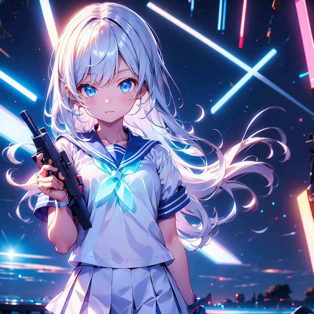 1girl, black hair, short hair, multicolored eyes, aqua eyes, sad, ancient greece, warm colors, night, warm colors, fireflies, shooting stars, lens flare, masterpiece, best quality, high quality, multicolored eyes