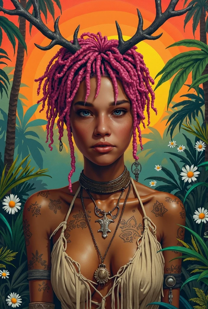 Amber Rose, a dark skin Moor Woman, Journalism --auto --s2