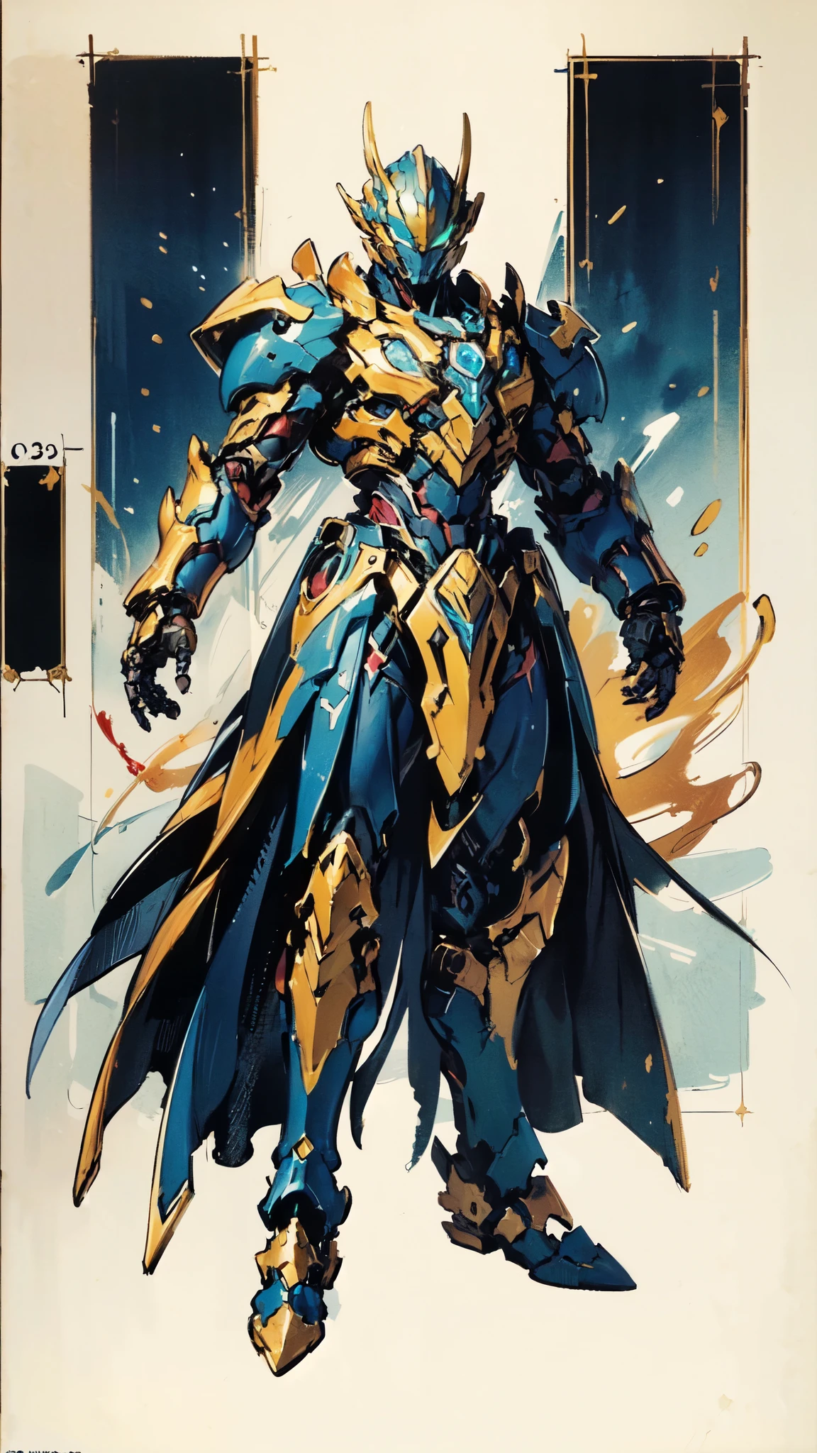 (masterpiece:1.5, best quality:1.5, extremely delicate:1.5), ((male:1.5)), a man wearing a full-face helmet, green eyes, fantasy-style high-tech biomimetic armored combat suit, (a composite layered chest armor), the design balances heavy with agility, fully enclosed shoulder guards, matching arm and leg guards, a belt of gemstone, (the color scheme is primarily White with Blue and Red accents, Organic Biotech, Concept Inspired by Dragon, glowing eyes, armor glows, stand of a futuristic sci-fi city), this character embodies a finely crafted fantasy-style armored hero in anime style, exquisite and mature art style, metallic, high definition, highres, ultra-detailed, ultra-fine painting, professional, perfect body proportions, golden ratio, anatomically correct, symmetrical face, extremely detailed eyes and face, high quality eyes, creativity, RAW photo, UHD, 32k, Natural light, cinematic lighting, masterpiece-anatomy-perfect