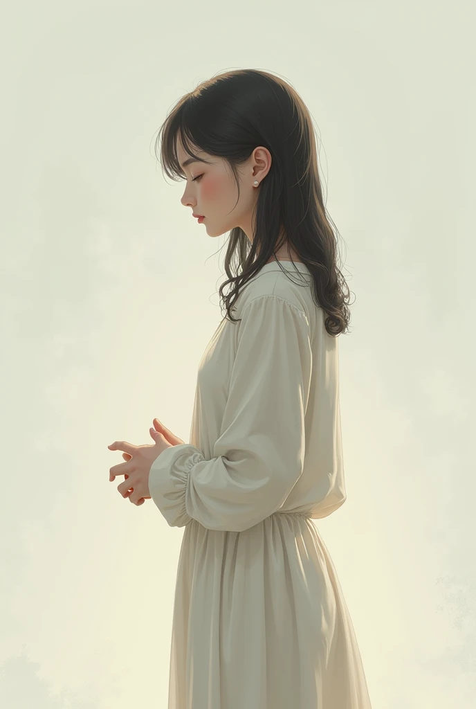 Black hair and white shirt Arafeld Asian woman, xintong chen, wearing lab coat and a blouse, wearing white clothes, 30 year-old woman, 3 0 years old woman, in a white shirt, wenfei ye, 2 8 years old, 2 7 years old, wearing  shirt, from china, 1 8 I, Wearing a white transparent mesh robe