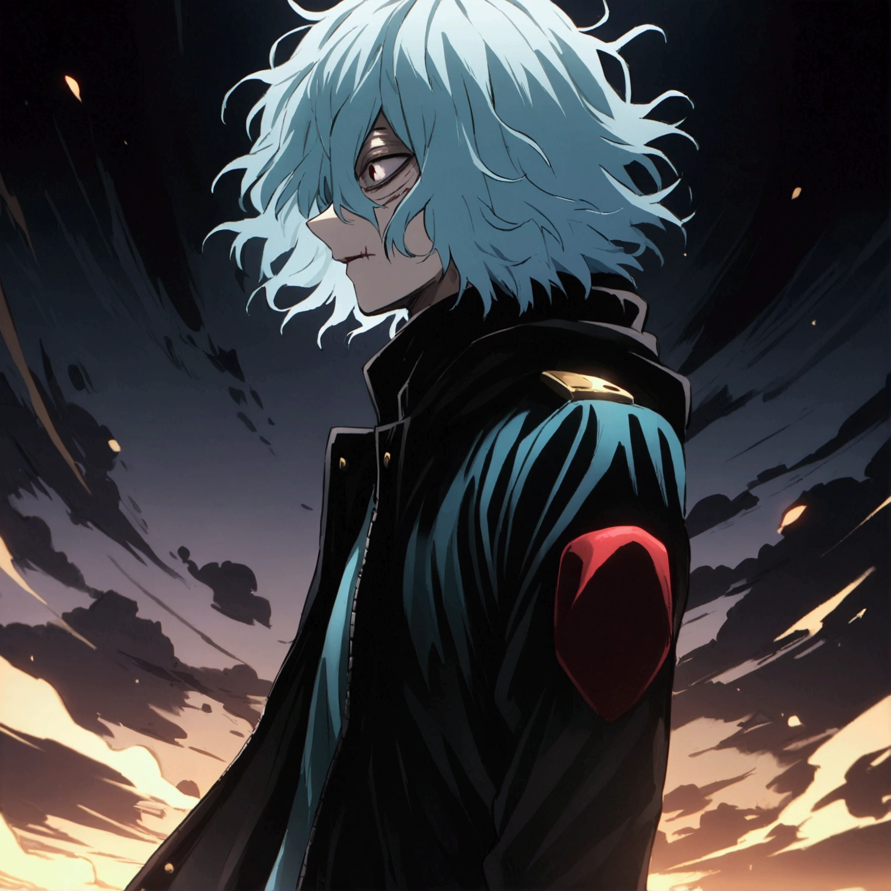 Tomura Shigaraki