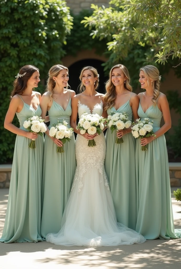 (((8k))), ((best quality)), ((masterpiece)), ((very high detailed)),((ultra realistic)), ((group portrait:1.5)), ((( three ultra gorgeous incredibly beautiful 32 year old ultra sexual supermodel angelic mother brides together ))), ((German pure Aryan race)), ((German fascist military mothers ready to breed:1.5)), (((fun quirky smile:1.4))), (((must have varying body sizes))), (( transparent sheer ultra short bridal gowns))), (((small body types))), (((must have varying heights from short to medium))), ((slutty make up:1.5)), ((full lips)), ((must have bright red lip sticks)), ((sheer bridal vale)), ((holding a diamond studded white flower bouquet in hand)), (((must be walking towards the camera))), (must have diamond waist chains:1.4), ((perfect belly button)), (large FF cupped mango shaped breasts:1.5), ((diamond belly button piercing)), (((varying facial features))), (always must be completely naked:1.3), ((very sexualised pussy)), (((always must have very long silver hair)), ((must have sparkling diamond queen crown)), (((must have naked vagina exposed))),((ultra detailed pink nude pussy:1.5)), ((very pale snow colour skin)), ((sparkling sheer silver metallic thigh highs)), ((very long sparkling diamonds necklace )), ((outdoor wedding setting:1.5)), ((ultra realistic)), ((real life)), ((high resolution)), ((ultra realistic)