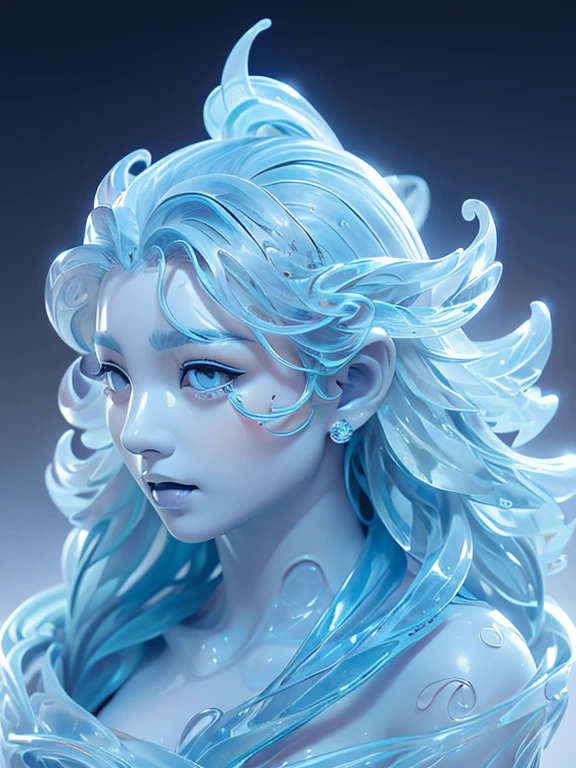 Water Princess, genshim shocking style