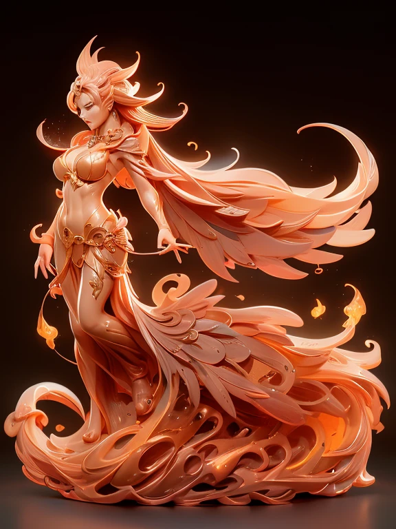 Thousand-Armed naked Guanyin Bodhisattva, (Gold: 1.2), Smooth Upper Body, Long Sleeve Cassoc, Ray Tracing, (Metal Texture: 1.1), Colorful Clouds on Background, (Best Quality: 1.0), (Ultra High Definition: 1.0), 8k, (Masterpiece: 0.2), (Half-Closed Eyes: 1.2), nsfw, full body