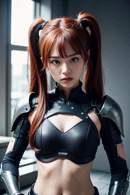 Mechanical cute girl