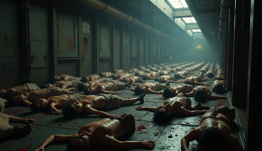 Bunch of dead body