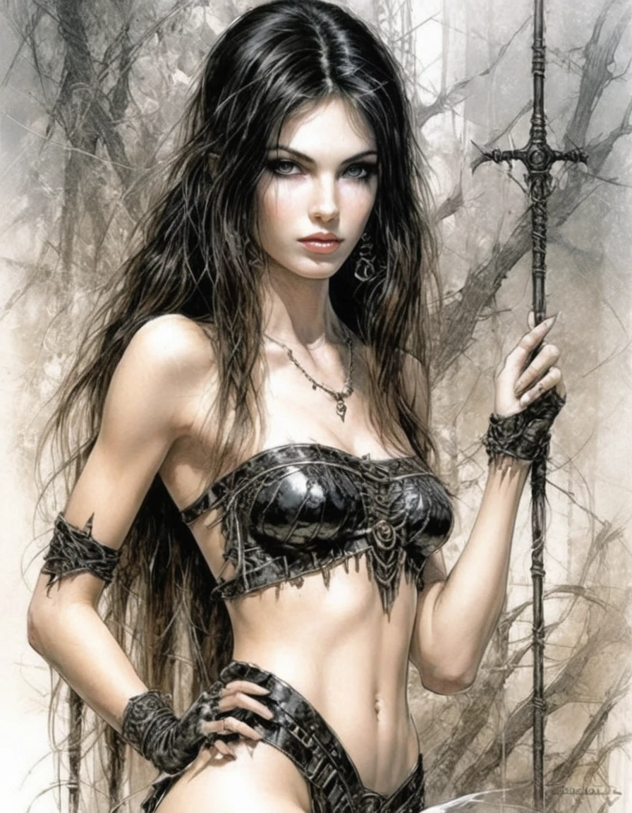 gorgeous woman
<lora:Luis Royo and Woman v.2:0.7> by Luis Royo,