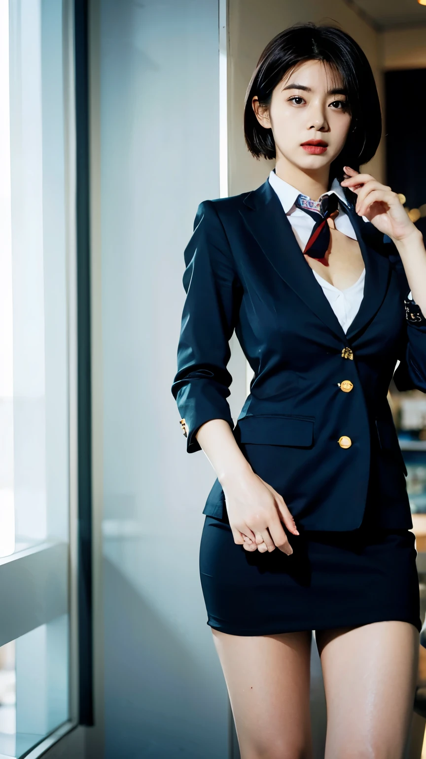 Big Breasts Stewardess