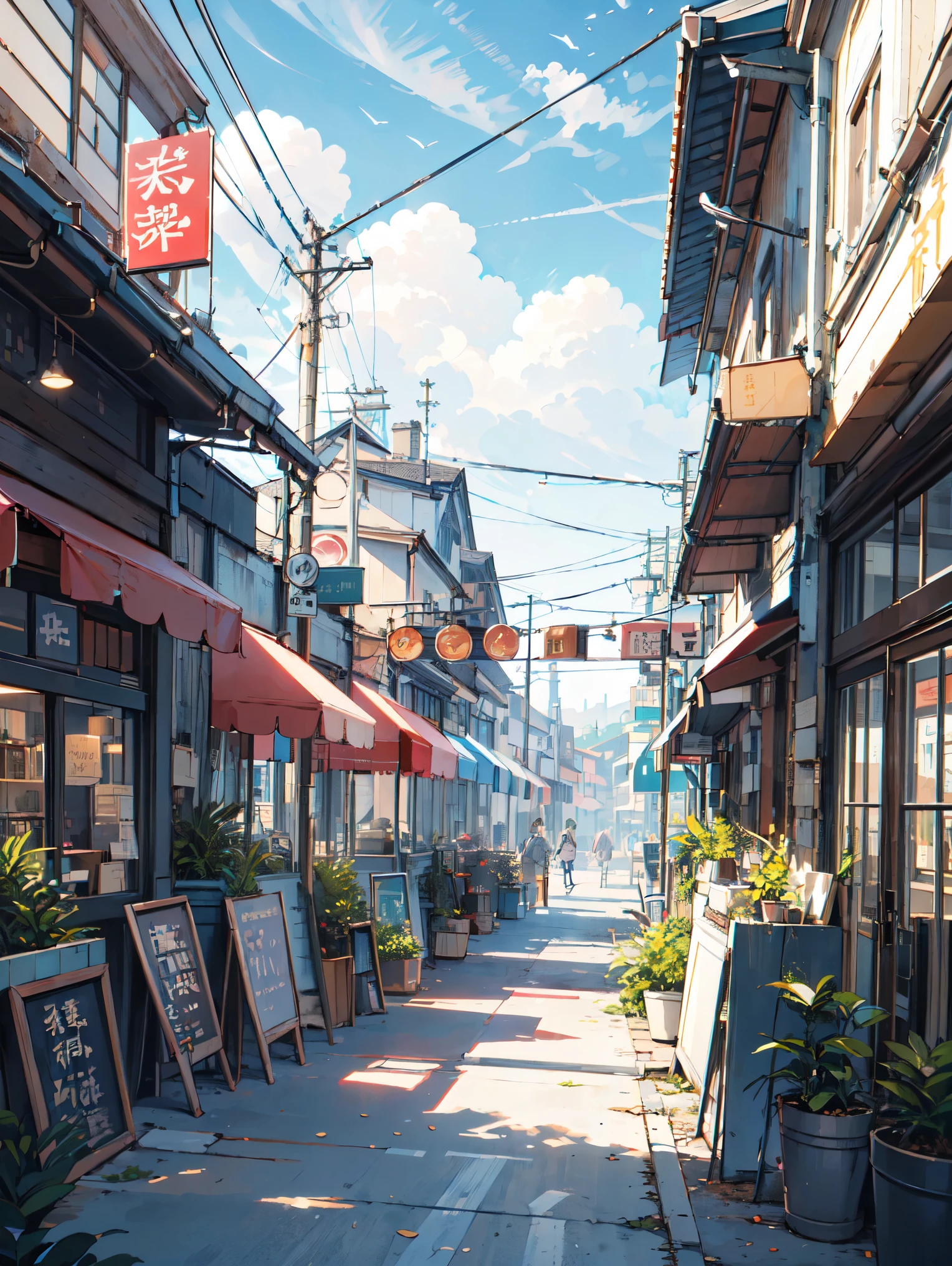 (masterpiece:1.2), Cafe Photos, The main character is a photo of a cafe ,Town, building, 繁忙的Town道, cycle, Waste , nostalgia, ultra high quality , highly detailed , retro filter