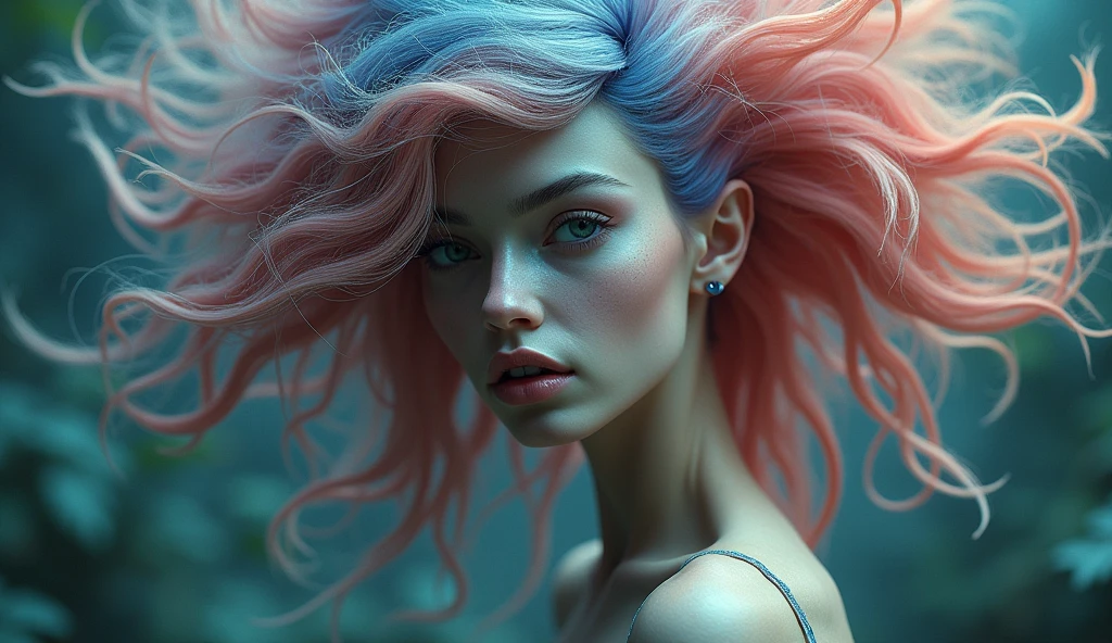 8k, RAW photo, realistic, photo-realistic, hyper-realistic, highest quality, best quality, masterpiece, highly detailed, absurdres,
masterpiece, best quality, (extremely detailed CG unity 8k wallpaper, masterpiece, best quality, ultra-detailed, best shadow), (detailed background), (beautiful detailed face, beautiful detailed eyes), High contrast, (best illumination), 1girl, Australian, multicoloured hair, beautiful, ((colourful paint splashes on transparent background, dulux)), ((caustic)), dynamic angle,beautiful detailed glow,full body, cowboy shot,