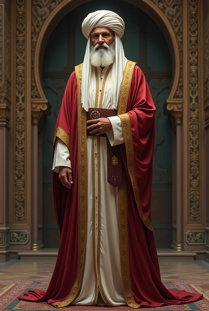 Make me a qadi outfit 