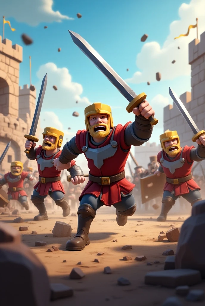 Make a banner for YouTube name is ZipooCR in Clash Royal theam