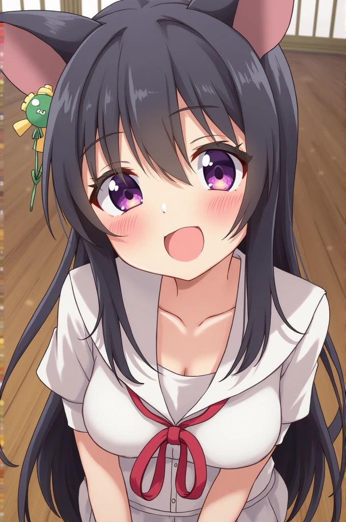 Beautiful girl at 13 years old,Japanese,,,Small and slim,Flat Chest,Small breasts,Baby Face,Small face,Black Hair,middle School girls,negligee,lingerie,fellatio,open mouth,cum on tongue,handjob,Kneeling and sitting,Beautiful and detailed anime art,First-person view,
