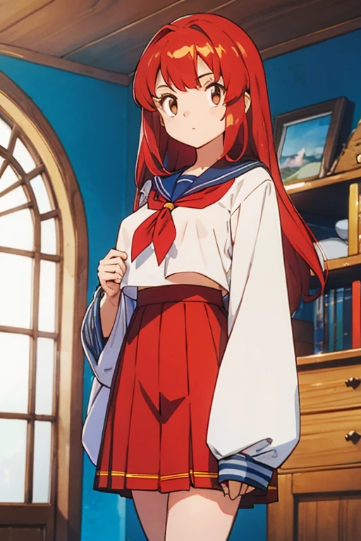  score_9,  score_8_up,  score_7_up,  score_6_up, Anime BREAK，nsfw， Best Quality ，masterpiece， a very young girl ， short stature ， toddler figure ，Hermione　Gryffindor　 long-sleeved sailor suit that will pinch your nipples　 check skirt，