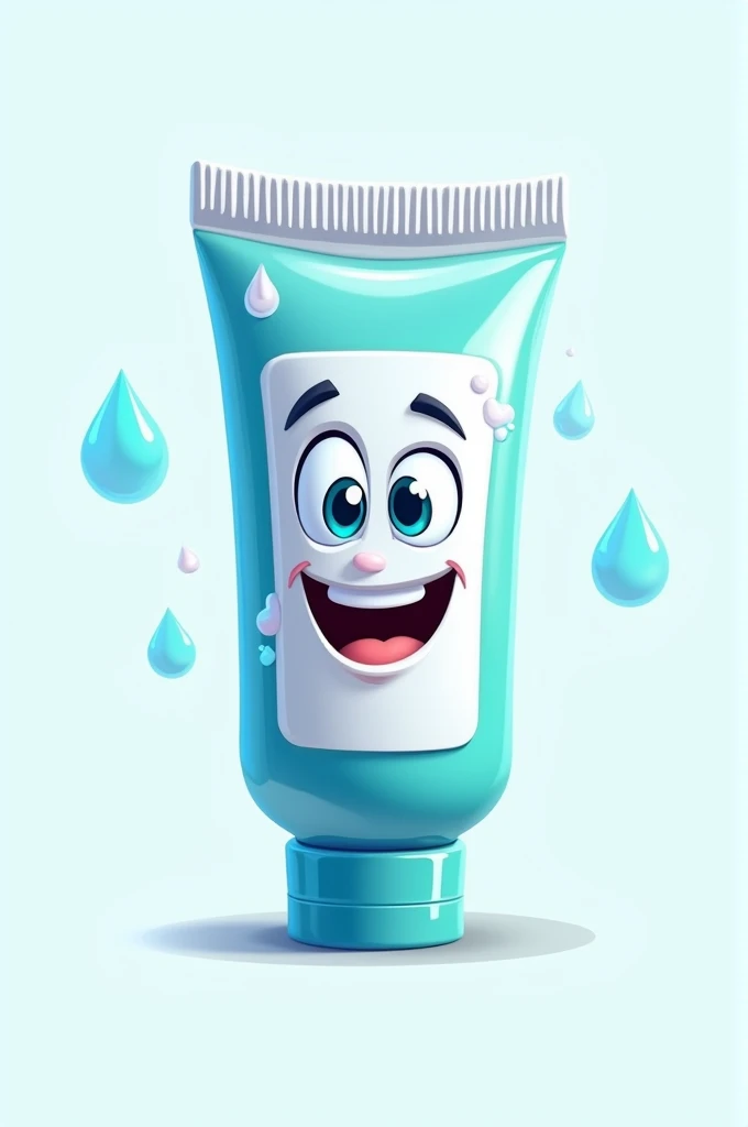Toothpaste logo - SeaArt AI