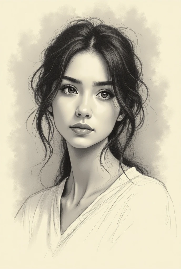 <lora:Drawing:0.8> (style by nty, drawing:1.25), woman in (water:1.2)
