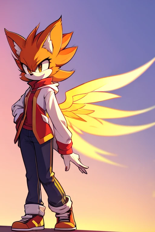 Female furry phoenix sonicfurry style 