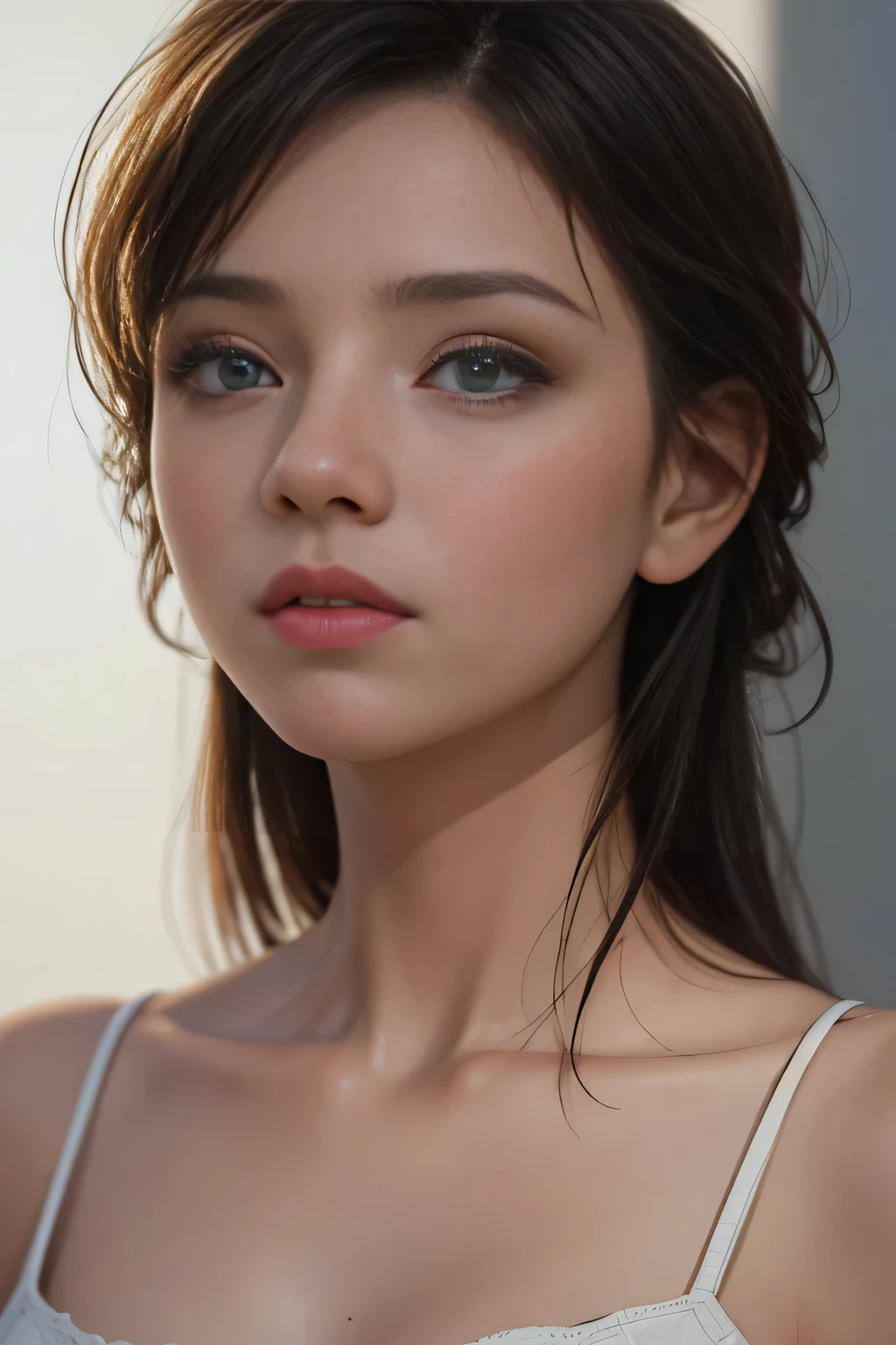 (medium shot,  professional portrait:1.5),
(1girl,  solo),
parted lips,  beautiful face,
(realistic face:1.2),
beautiful hairstyle,  #(short hair:1.5),
realistic eyes,  detailed eyes,
(realistic skin:1.2),  beautiful skin,
high quality face,  golden ratio,
(photorealistic,  RAW photo:1.4),
(masterpiece,  best quality:1.5),
absurdres,  attractive,
high-definition,
atmospheric perspective,
ultra high res,  ultra realistic,
highly detailed,  8k,
super detail,
accurate anatomy,  perfect anatomy,
rich colors,
hyperrealistic photo,
textures,
dramatic lighting,
Nikon D850,
film stock photo by Lee Jefferies,
Kodak Portra 400,
f/1.6 lenses,
blurry background,
(soft shadows:1.3),
(subtle freckles:0.2),
(catchlight eyes),
(depth of field:1.2),
(cinematic lighting:1.3),
(sharp focus),
(ultra detailed hair)

,ran, 
