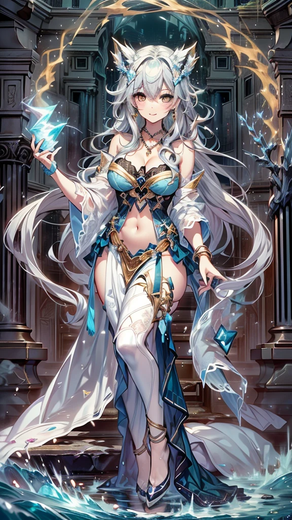 high quality,hd,16k,sharp line,1girl,cat girl ,cute face, large breasts ,nice legs,,focus girl,detailed beautiful face,detailed clothes,beautiful eyes,sexy,dynamic angle