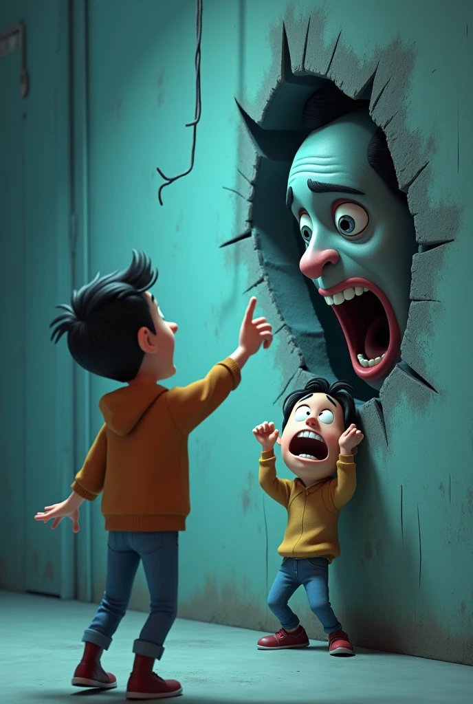Bob esponja golpeando a timmy torner