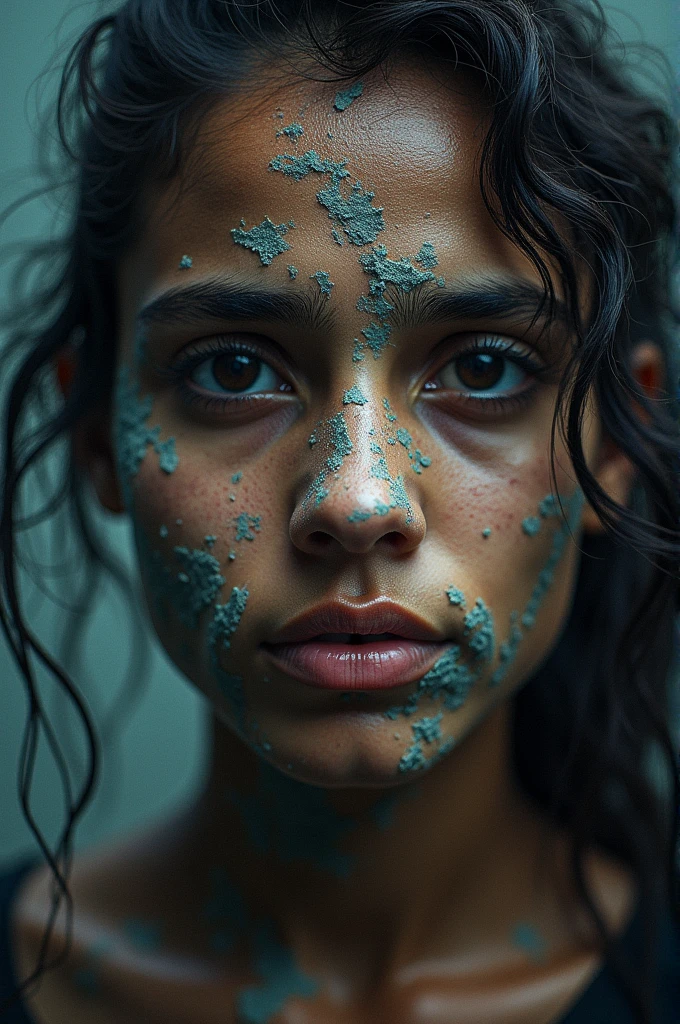 cum facial, 19 year old japanese girl, rainbow colored hair ((Masterpiece:1.4)), (high resolution:1.4), (kneeling:1.4), ), sexy smile, beautiful smile, beautiful face, highly detailed skin, skin pores,(highly detailed face:1.1), (highly detailed eyes:1.1), realistic pupils, full face blush, full lips, (perfect anatomy:1.1), (perfect proportions:1.1), (photography:1.1), (photorealistic:1.1), volumetric lighting, dynamic lighting, real shadows, (highres:1.1), sharp focus, rembrandt lighting, (realistic, hyperrealistic:1.4), intricate, high detail, dramatic, subsurface scattering, big depth of field, vivid, polished, sharpened, ((full Sharp)), (extremely absurdres),16k hdr, frowning, crying, gasping, tears