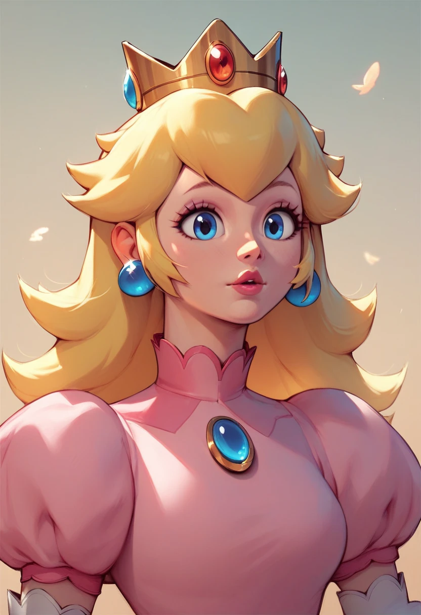 Princess peach sexy, and hipnotizing