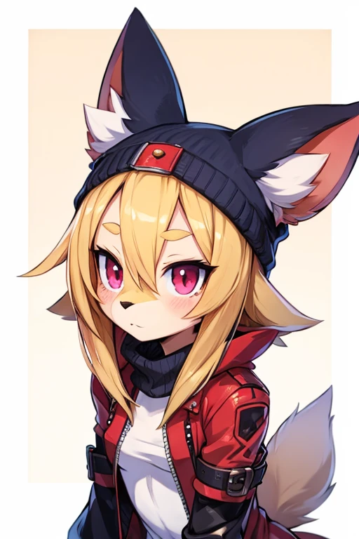 Female furry doe Disgaea7 style 