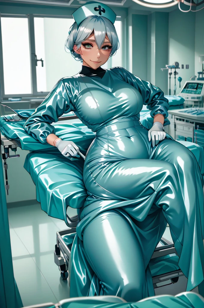 nurse uniform,hospital, latex nurse suit,nurses,busty,elbow gloves,labcoat,grey hair woman,red eyes , gigantic ,medical instruments,asian nurse,two nurses,speculum,examination room,oversize ,big ass ,strap on, lay on table ,legs spreaded,giving birth,gyno chair , dentist,Milf,latex,black uniform,oversize breasts