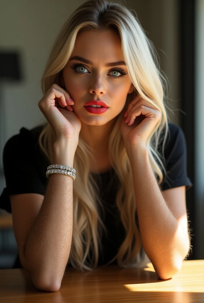 ((retrato de la cara)) ((muy hermosa supermodelo rusa)) ((grandes ojos azules brillantes)) ((maquillaje de sombras de ojos oscuras)) ((mirada seductora)) ((Very pale skin)) ((labios rojos brillantes)), ((pelo negro largo y liso)) ((pecho grande:1.8)) ((Cuerpo delgado:1.3)) ((use un abrigo ming negro y esponjoso)) ((jewelry necklace)) ((indide photo studio, foto de la revista fot, Fondo negro)) ((sentarse en el suelo, seductive pose for the camera)) ((gloomy atmosphere, dientes densos)) (()) ((High Definition:1.5), ((apagar las luces)) ((obra maestra:1.5))((8K:1.5)) ((mejor calidad:1.4)), further_detalles:-1, further_detalles:0, further_detalles:0.5, further_detalles:1, further_detalles:1.5