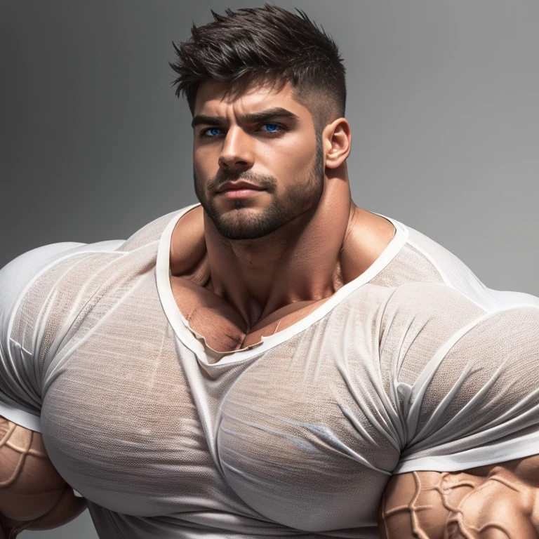 Hyper Man Image A very handsome man, beautiful eyes and well worked, wearing a very ...