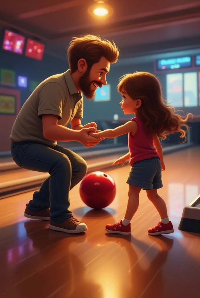 Une garcon fait une demande demande au mariage au bowling mais la fille refuse