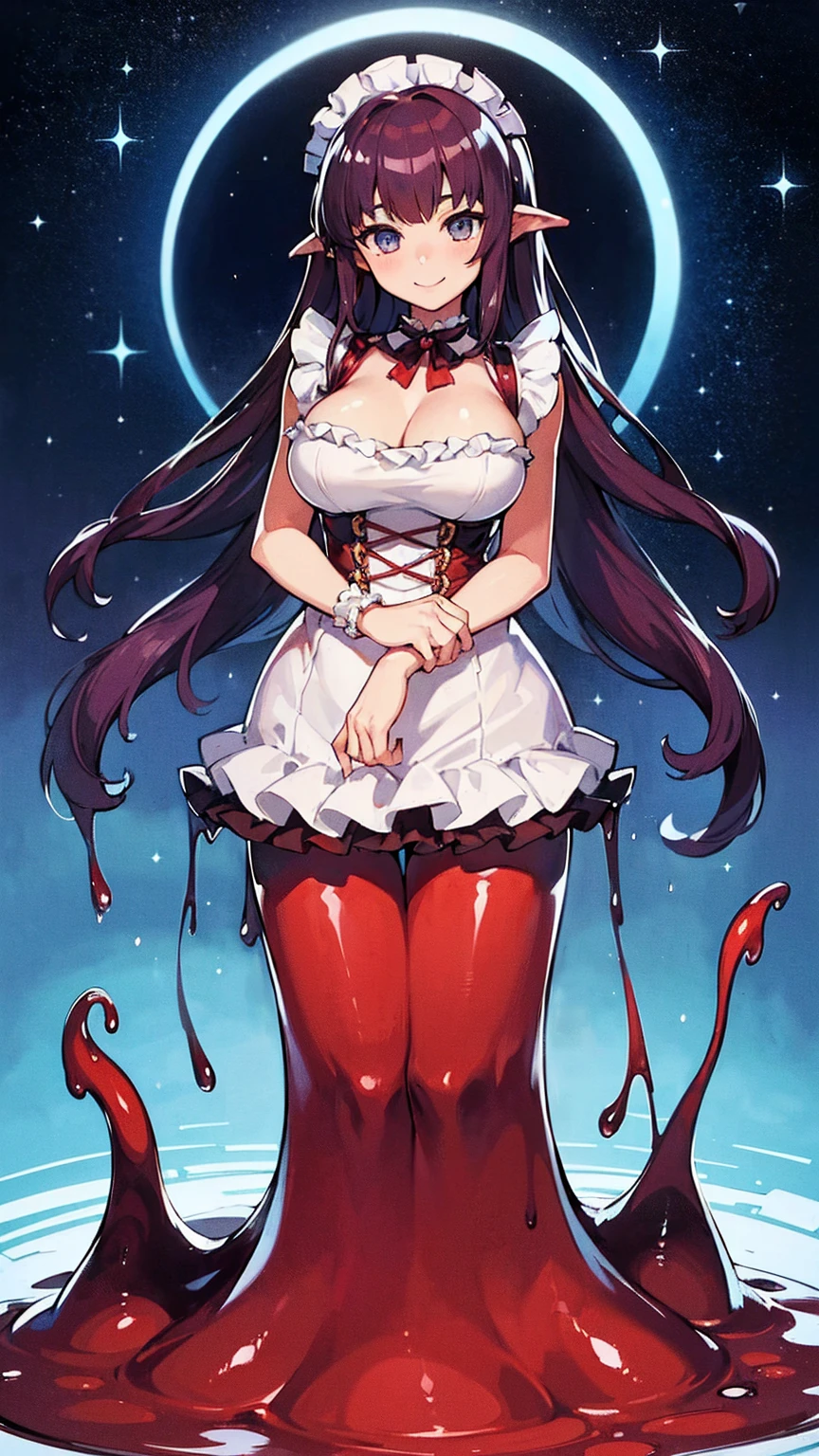 {{{{amazing quality, great quality, high quality, very aesthetic, aesthetic, best quality}}}},
realistic, photo, shadow, Three-dimensional, absurdres, Digital art,
{{{{Magical girl}}}}, beautiful girl, one girl,
black hair, long straight hair, hair, trimmed hair, shiny hair, blunt bangs, short sideburns,
brown eyes, tareme,
{{flat chest}}, {{detailed body}}, slim thighs, thin thighs,
{{white leotard}, {leotard peek}}, {{pink sailor collar}}, {{pink elbow_gloves}}, {{red boots}},
ribbon trim, red bow tie, heart brooch, thigh strap,
both shoulders expose, covered navel,
{{magic circle}},
disheveled hair, troubled face,orgasm, sexual pleasure, shy, trembling, {{torn clothes}}, {{wet clothes}}, {{melted clothes}}, {{transparent clothes}}, cloudy liquid, soak in cloudy liquid, attacking multiple monster, My chest is caressed by multiple monster, My crotch is caressed by multiple monster,My body is licked by multiple monster, My armpits are licked by multiple monster, My nipples are licked by multiple monster, My crotch is licked by multiple monster, monster's hand floating in the air, Massaged by multiple monster's hand, Mangled by multiple monster's hand,