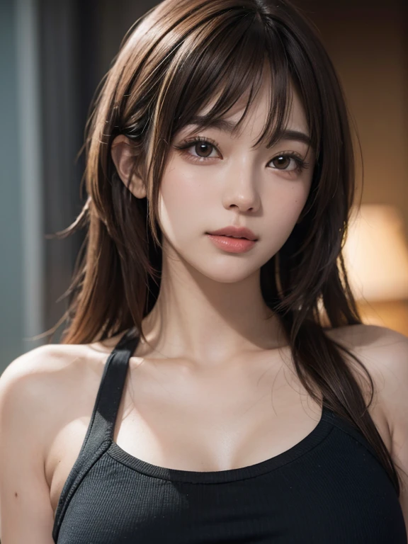 ((Must-have items, Best Quality,  Hi-Res, Ticker,  Perfect Pixel , 8k, Ticker, Ticker))),  1 girl,  single shot , Alone, Beautiful woman、The whole body is visible, (( medium wave hair , bangs, Brown Hair)), (( Brown Eyes ,  beautiful eyelashes ,   Real Eyes )), ((  detailed face  , Red face:1.2)), (( smooth texture:0.75, Realistic texture:0.65, that&#39; photorealistic:1.1,  anime CG style)), Big Breasts,  Dynamic Angles ,  perfect body , ((Made in UK, White ruffled maid headband, Frilled blouse, Ribbon tie, apron,  navy blue miniskirt , Silk socks,  high heels)), Luxury hotel garden stairs, Angle looking up from the bottom of the stairs,  very embarrassing , Panic Smile, Rotate, Hunchback, (( wind flips up my skirt、My butt was exposed..................., looking back, Silk lace panties,  shiny thighs )),