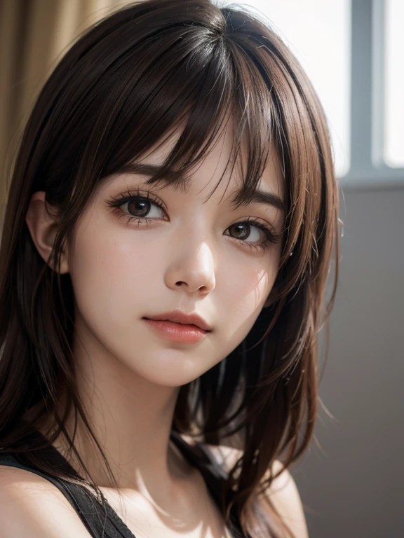 ((Must-have items, Best Quality,  Hi-Res, Ticker,  Perfect Pixel , 8k, Ticker, Ticker))),  1 girl,  single shot , Alone, Beautiful woman、The whole body is visible, (( medium wave hair , bangs, Brown Hair)), (( Brown Eyes ,  beautiful eyelashes ,   Real Eyes )), ((  detailed face  , Red face:1.2)), (( smooth texture:0.75, Realistic texture:0.65, that&#39; photorealistic:1.1,  anime CG style)), Big Breasts,  Dynamic Angles ,  perfect body , ((Made in UK, White ruffled maid headband, Frilled blouse, Ribbon tie, apron,  navy blue miniskirt , Silk socks,  high heels)), Luxury hotel garden stairs, Angle looking up from the bottom of the stairs,  very embarrassing , Panic Smile, Rotate, Hunchback, (( wind flips up my skirt、My butt was exposed..................., looking back, Silk lace panties,  shiny thighs )),