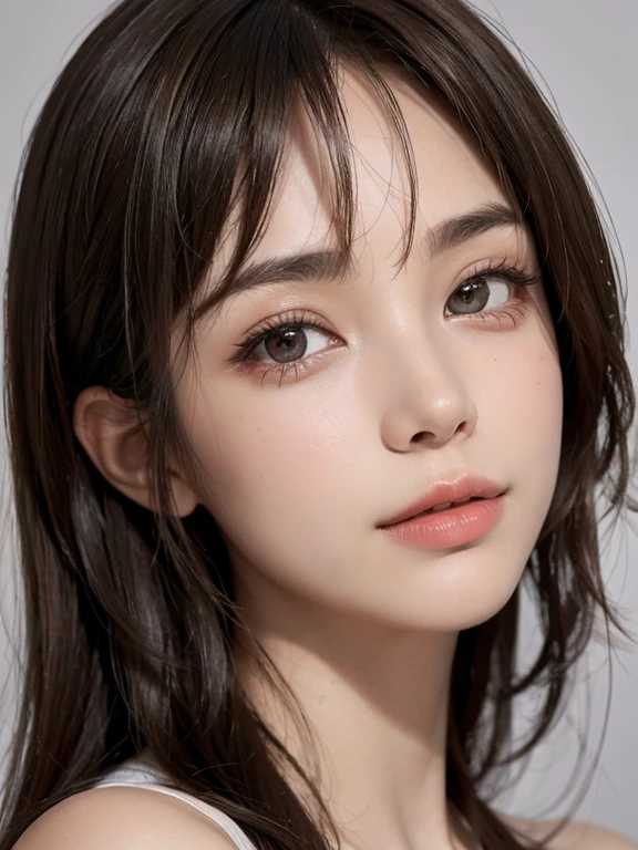 ((Must-have items, Best Quality,  Hi-Res, Ticker,  Perfect Pixel , 8k, Ticker, Ticker))),  1 girl,  single shot , Alone, Beautiful woman、The whole body is visible, (( medium wave hair , bangs, Brown Hair)), (( Brown Eyes ,  beautiful eyelashes ,   Real Eyes )), ((  detailed face  , Red face:1.2)), (( smooth texture:0.75, Realistic texture:0.65, that&#39; photorealistic:1.1,  anime CG style)), Big Breasts,  Dynamic Angles ,  perfect body , ((Made in UK, White ruffled maid headband, Frilled blouse, Ribbon tie, apron,  navy blue miniskirt , Silk socks,  high heels)), Luxury hotel garden stairs, Angle looking up from the bottom of the stairs,  very embarrassing , Panic Smile, Rotate, Hunchback, (( wind flips up my skirt、My butt was exposed..................., looking back, Silk lace panties,  shiny thighs )),