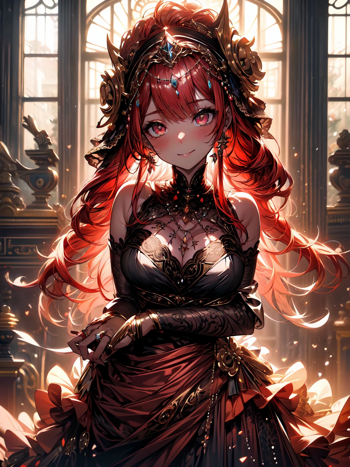 AI photos of humanoids with natural skin, length, Flowing, Voluminous Hair, Sharp eyes, A thin, upturned nose, Well-shaped lips, Hourglass-shaped body shape, Typical outfit and make-up, Exquisitely crafted with the utmost attention to detail, Vibrant, Vivid, amazing, Smooth, Cinematic, 4K, Backlight, Deep writing depth